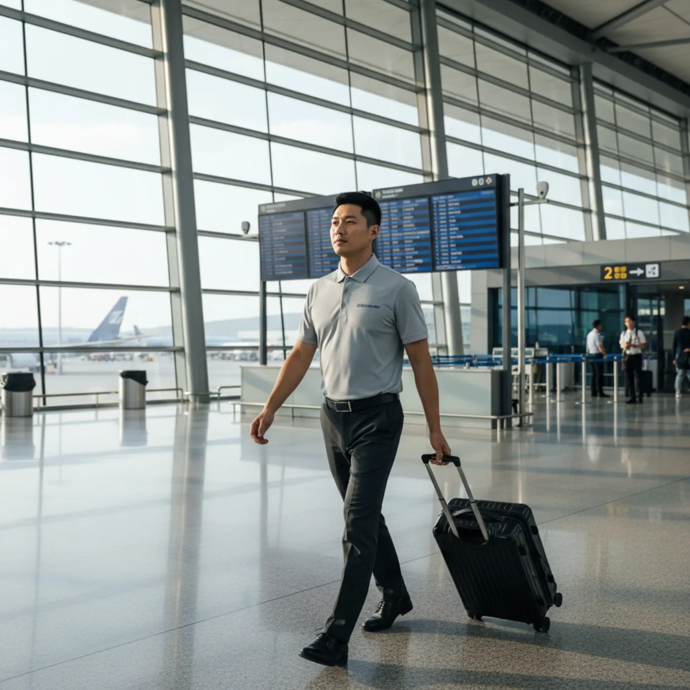企业POLO · 商务差旅
