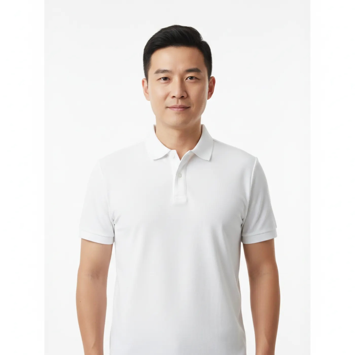 企业POLO · 电商白底