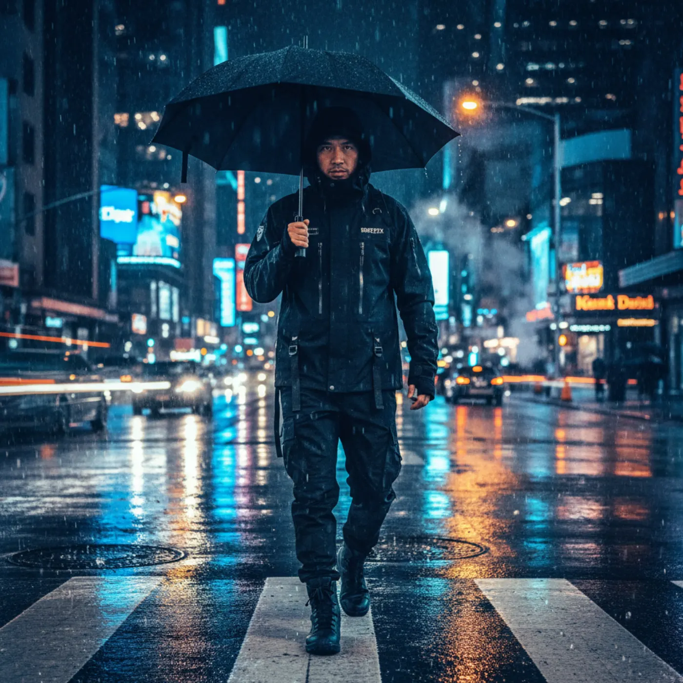 户外冲锋衣 · 都市风雨